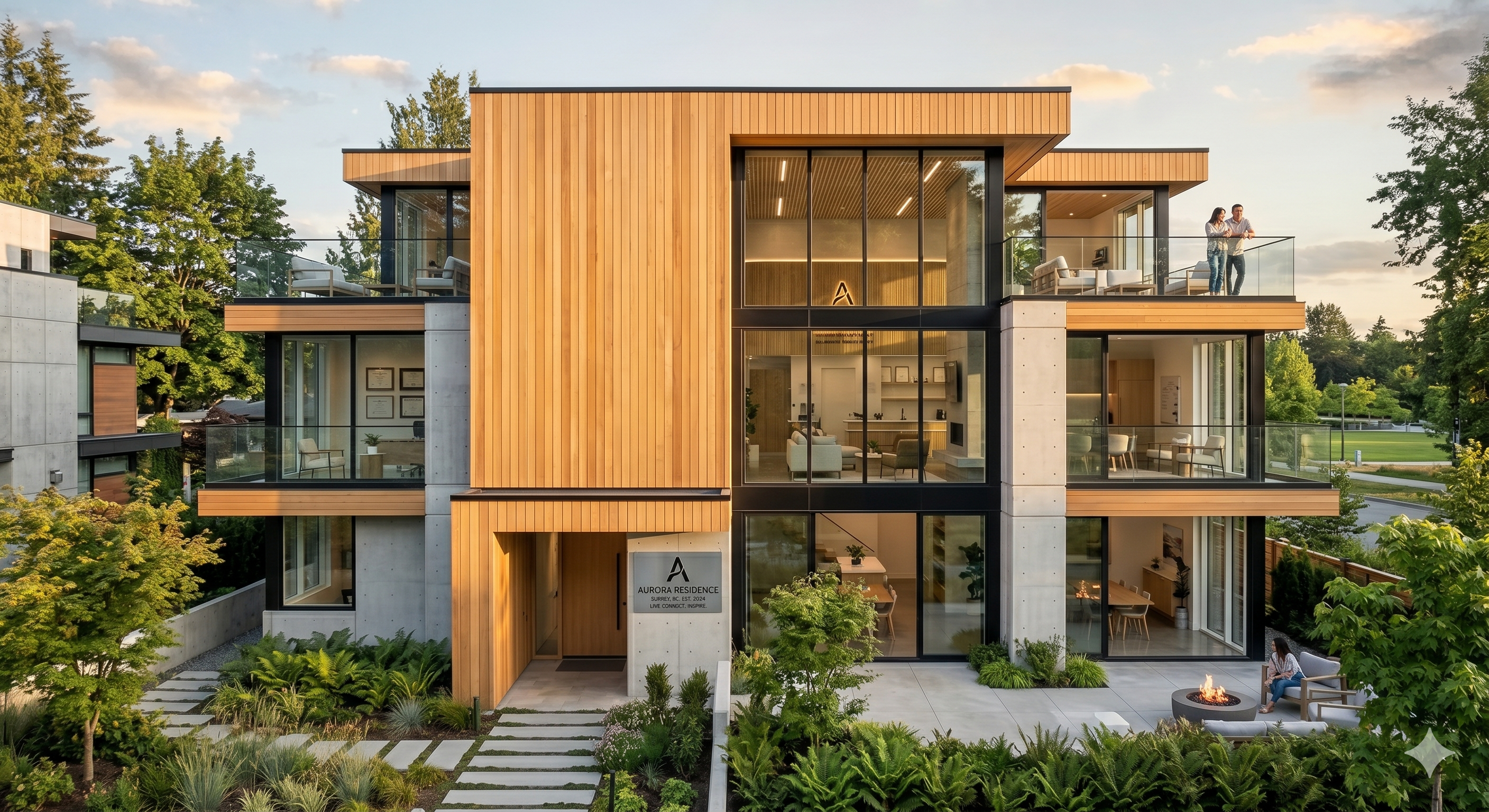 Custom home building