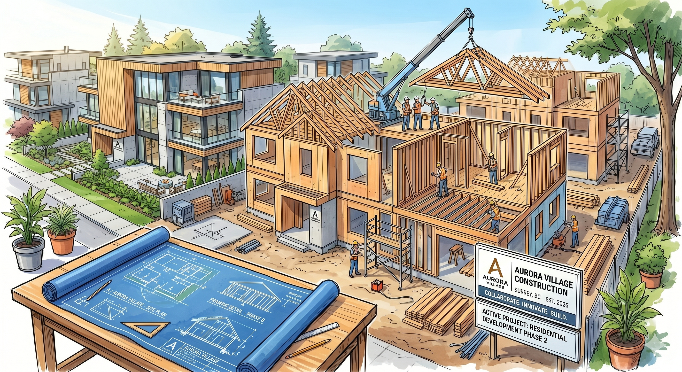 Residential renovation and addition